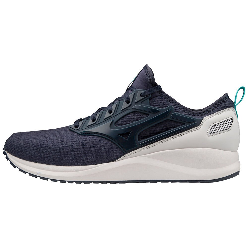 Womens Mizuno Ezrun CG Running Shoes Navy/White Philippines (PQYUZI647)